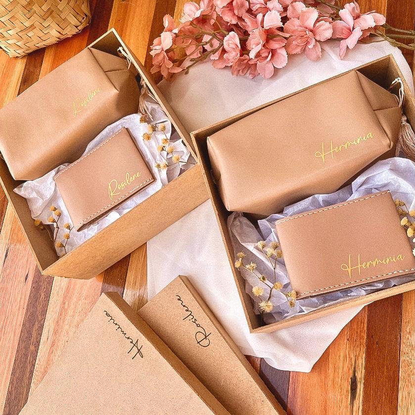 Kit Nécessaire + Porta cartão