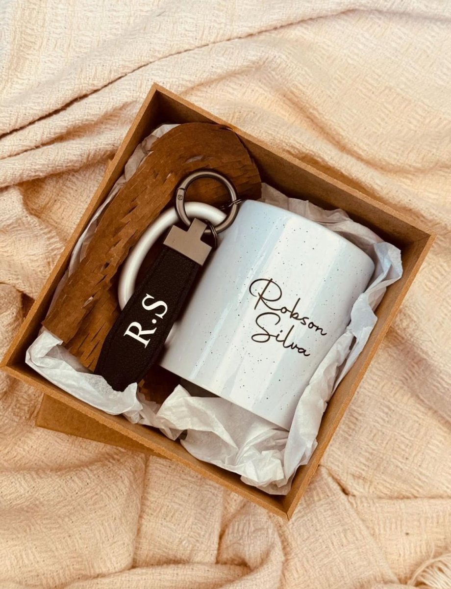 Kit Caneca + Chaveiro