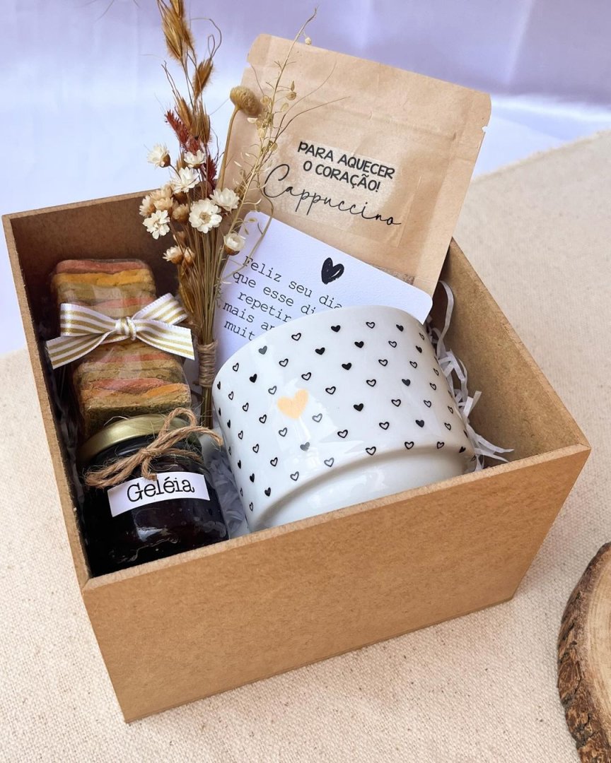 Kit Xícara + Cappuccino