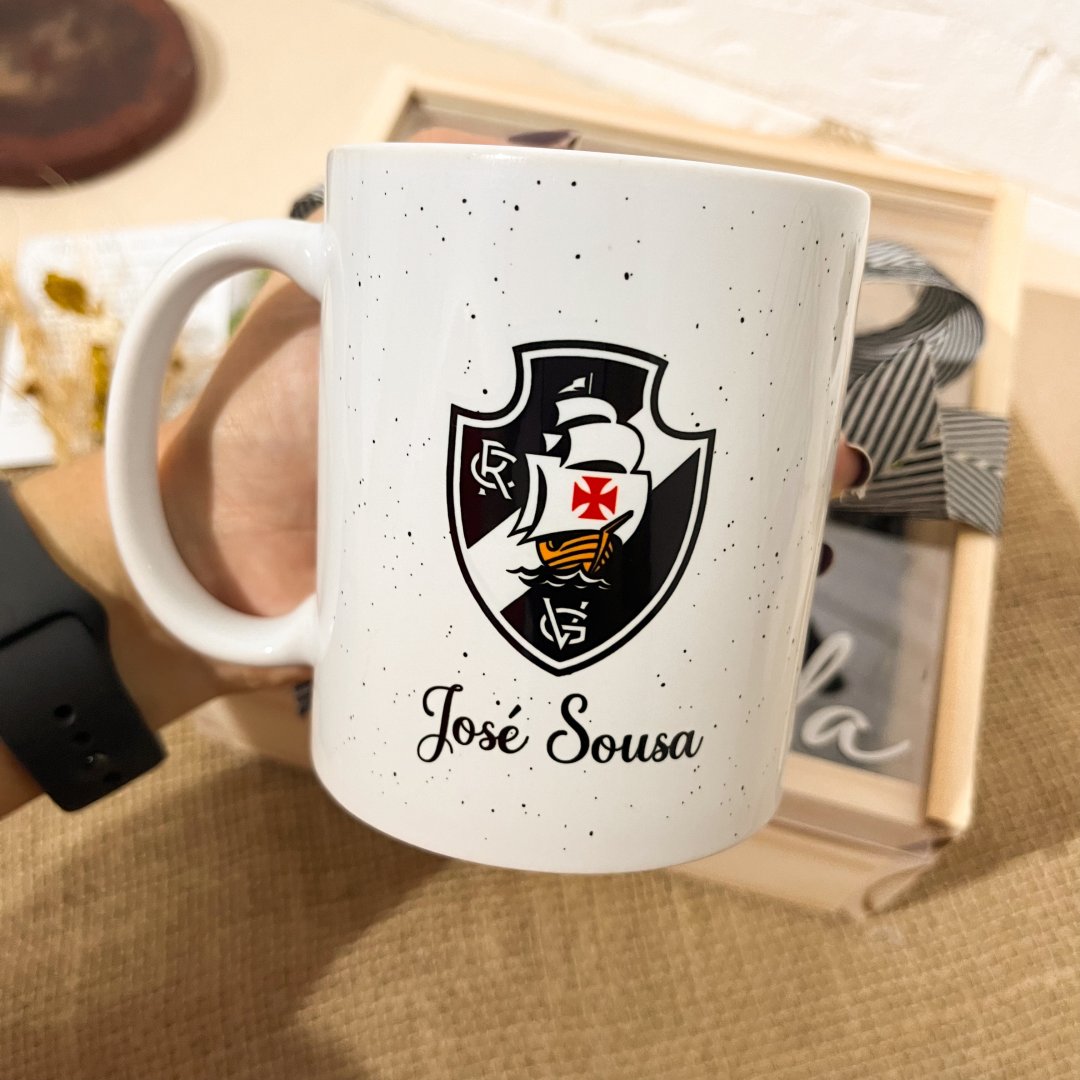 Caneca Branca Personalizada