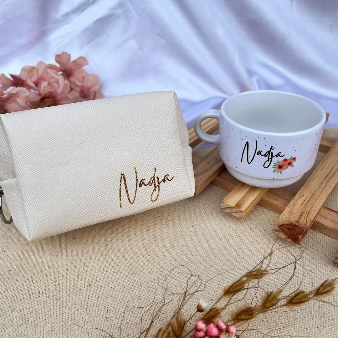 Kit Xícara + Nécessaire