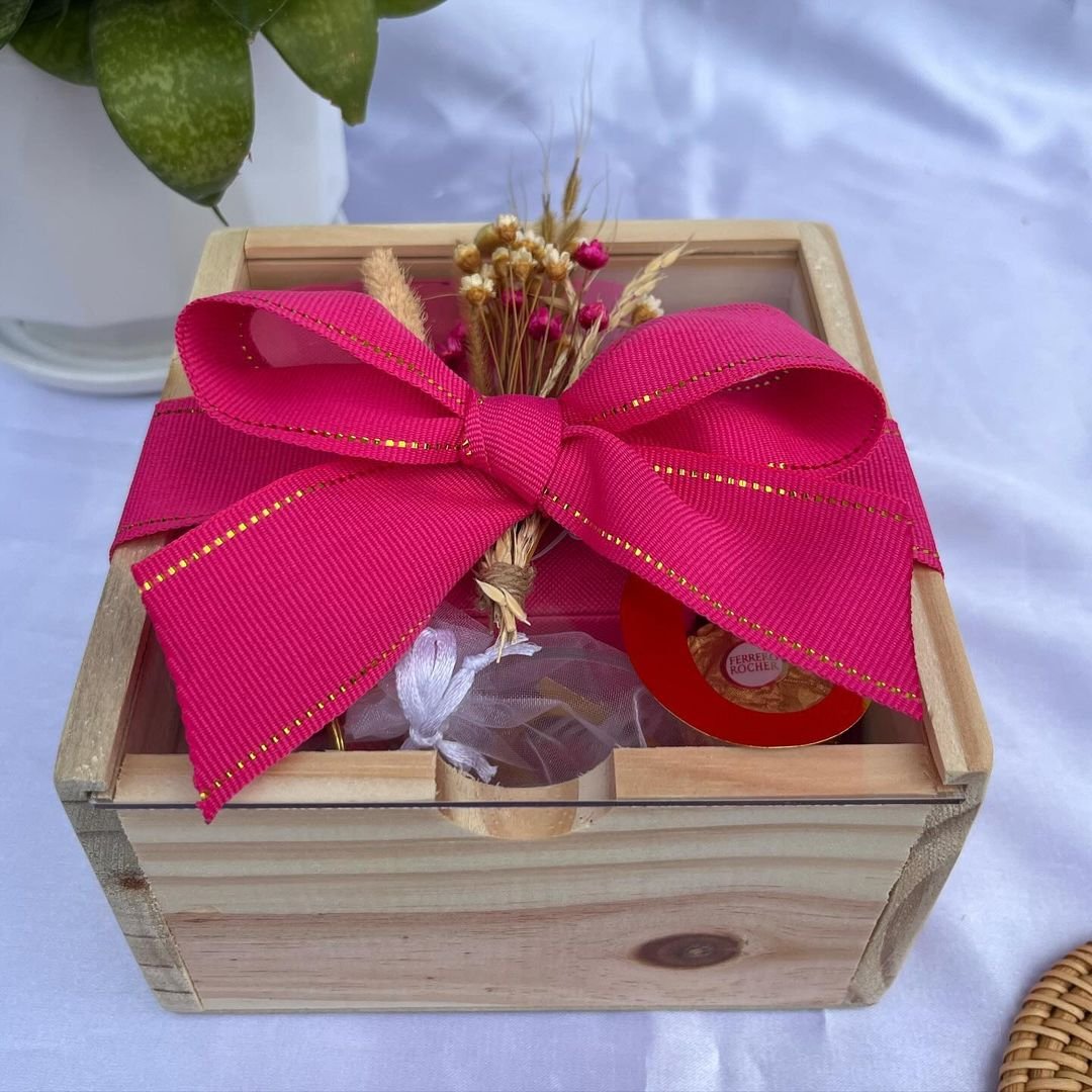 Kit Porta-Joias + Chaveiro