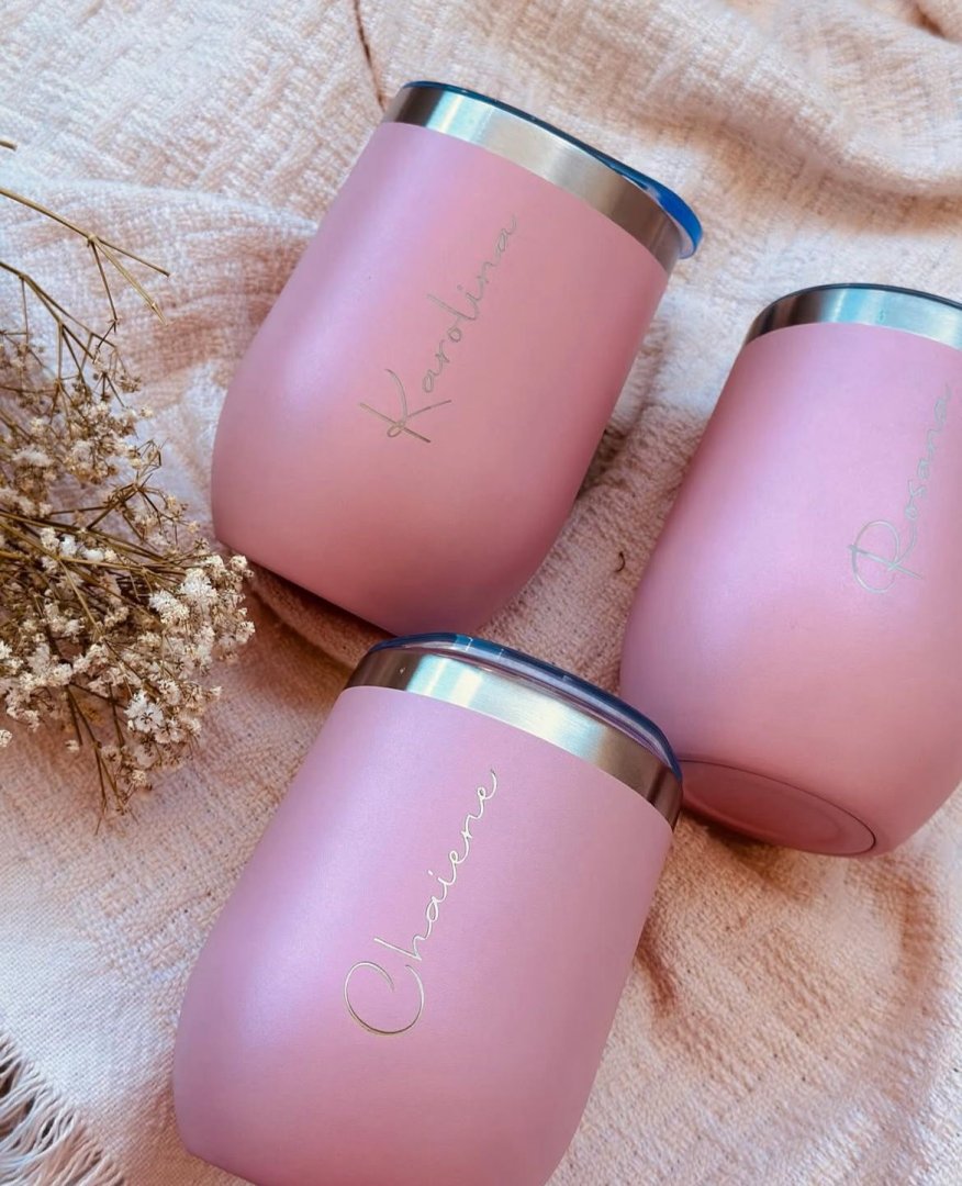 Copo Térmico Personalizado a laser