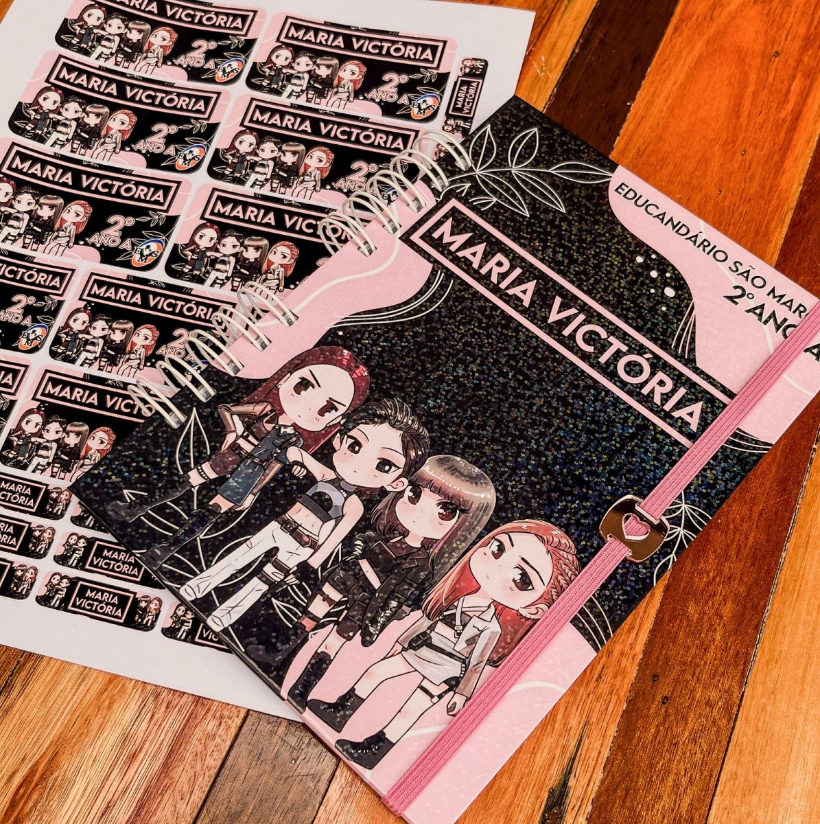 Agenda Escolar 2 Dias por Página