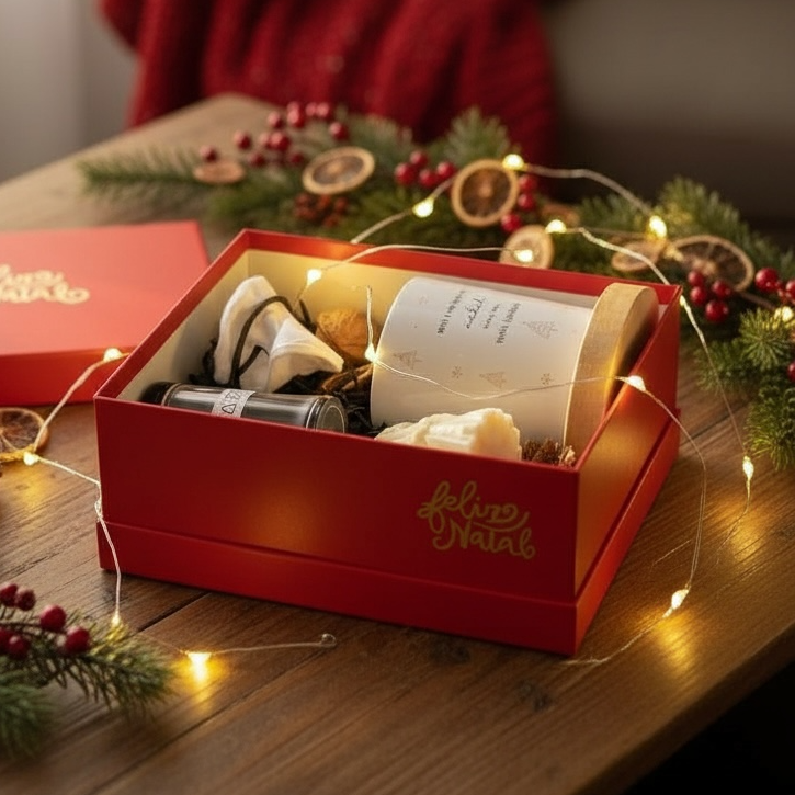 Kit Caneca + Café + Coador